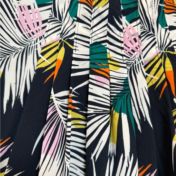 Banana Republic Palm Print Strappy Midi Dress – Size 6 – NWT - Picture 6 of 6